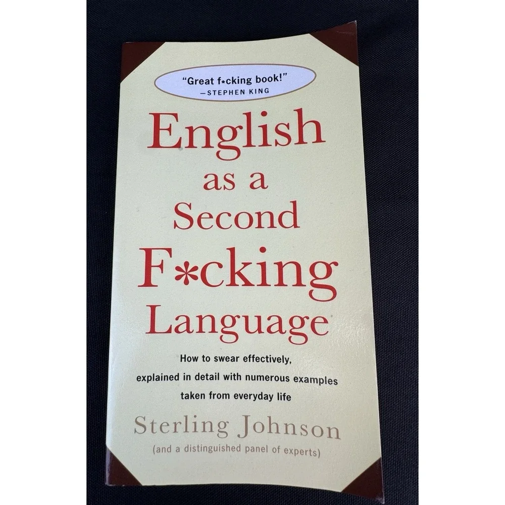 English As A Second F*cking Language By Sterling Johnson Reference Paperback